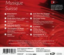 Schweizer Militärmusik: Musique Suisse Vol.4: Brass Passion, CD