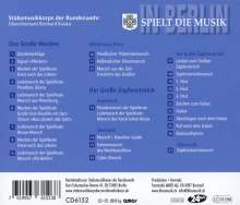 Stabsmusikkorps Der Bundeswehr: In Berlin spielt die Musik, CD