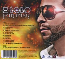 DJ Bobo: Fantasy, 2 CDs