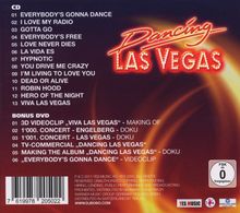DJ Bobo: Dancing Las Vegas, 1 CD und 1 DVD