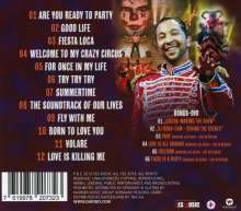 DJ Bobo: Circus, 1 CD und 1 DVD