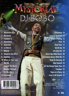 DJ Bobo: Mystorial: Live, DVD