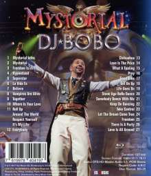 DJ Bobo: Mystorial: Live, Blu-ray Disc