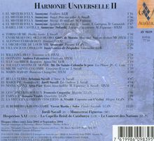 AliaVox-Sampler - "Harmonie Universelle II", CD