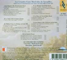 Les Grandes Eaux Musicales de Versailles, CD