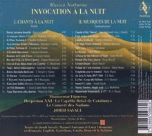 Jordi Savall - Invocation A La Nuit, 2 CDs