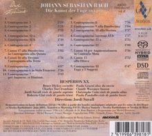 Johann Sebastian Bach (1685-1750): Die Kunst der Fuge BWV 1080, 2 Super Audio CDs