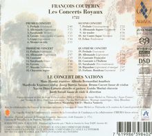 Francois Couperin (1668-1733): Concerts Royaux Nr.1-4, Super Audio CD
