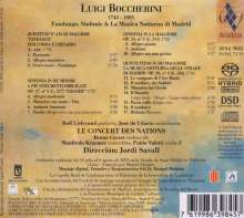 Luigi Boccherini (1743-1805): Symphonien G.511 &amp; 517, Super Audio CD