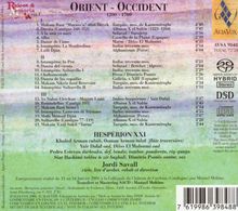 Orient - Occident I: 1200-1700, Super Audio CD