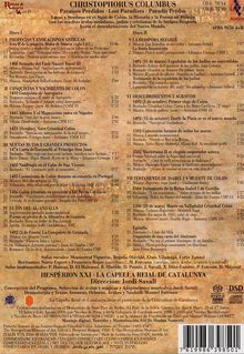 Christophorus Columbus - Paraisos Perdidos, 2 Super Audio CDs
