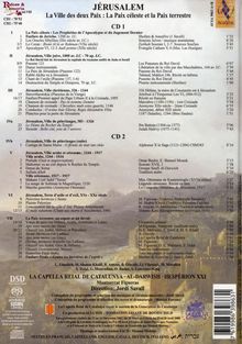 Hesperion XXI - Jerusalem - La Ville des deux Paix, 2 Super Audio CDs