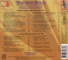 Ministriles Reales - Instrumentalsmuik (1450-1690), 2 Super Audio CDs