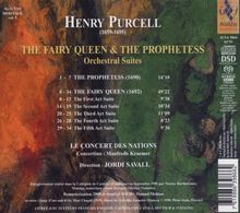 Henry Purcell (1659-1695): Suiten aus The Fairy Queen, Super Audio CD