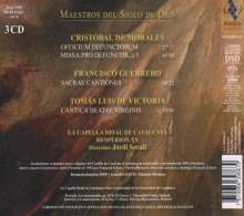 Maestros del Sieglo de Oro, 3 Super Audio CDs