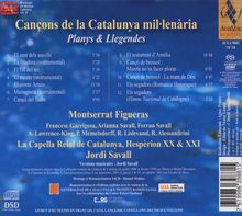 Cancons de la Catalunya millenaria, Super Audio CD