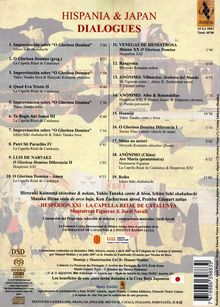 Dialogues Hispania &amp; Japan 1506-1553, Super Audio CD