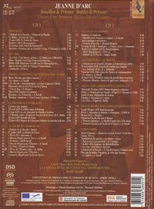 Jeanne d'Arc - Batailles &amp; Prisons, 2 Super Audio CDs
