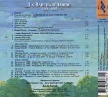 Hesperion XXI - La Barcha D'Amore, CD