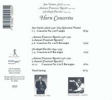 Peter Francomb spielt Hornkonzerte, CD