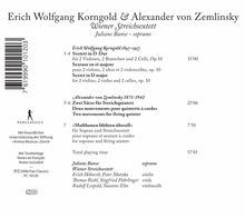 Erich Wolfgang Korngold (1897-1957): Sextett für Streicher op.10, CD