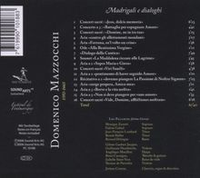 Domenico Mazzocchi (1592-1665): Madrigali &amp; Dialoghi, CD