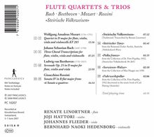 Flötenquartette &amp; Flötentrios, CD