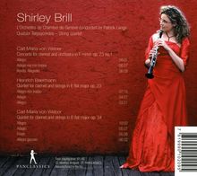 Shirley Brill spielt Klarinettenkonzerte, CD