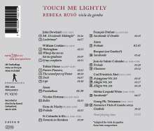 Rebeka Ruso - Touch Me Lightly, CD