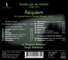 Tomas Luis de Victoria (1548-1611): Requiem "Officium Defunctorum" (1603), CD