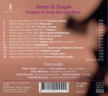 Amori &amp; Sospiri - Passions in Early Baroque Music, CD