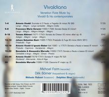 Vivaldiana - Venetian Flute Music, CD