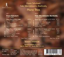 Voces Intimae - Piano Trios, 2 CDs