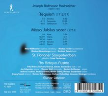 Joseph Balthasar Hochreither (1669-1731): Requiem (1712/17), CD