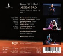 Georg Friedrich Händel (1685-1759): Alessandro HWV 21, 3 CDs