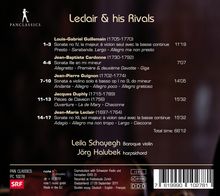 Leila Schayegh &amp; Jörg Halubek - Leclair &amp; his Rivals, CD