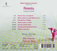 Nicola Antonio Porpora (1686-1768): Pastoral-Kantaten - "Aminta", CD