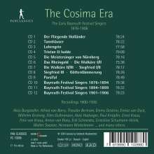 Richard Wagner (1813-1883): The Cosima Era - The Early Bayreuth Festival Singers 1876-1906, 12 CDs