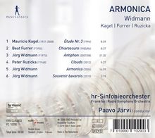 Radio-Sinfonieorchester Frankfurt - Armonica, CD
