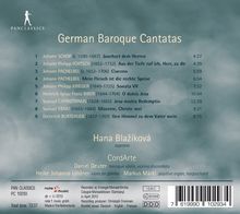Hana Blazikova - German Baroque Cantatas, CD