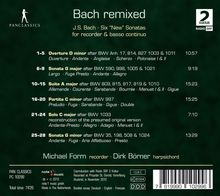 Michael Form &amp; Dirk Börner - Bach remixed, CD