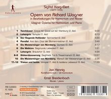 Sigfrid Karg-Elert (1877-1933): Wagner-Bearbeitungen für Harmonium und Klavier, CD