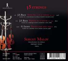 Johann Sebastian Bach (1685-1750): Partita für Violine BWV 1004, CD
