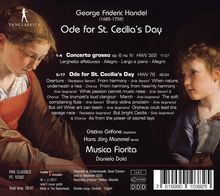 Georg Friedrich Händel (1685-1759): Ode for St.Cecilia's Day, CD