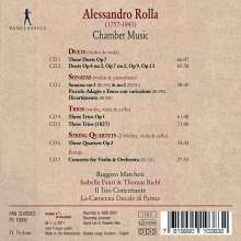 Alessandro Rolla (1757-1841): Kammermusik, 7 CDs