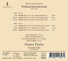 Johann Sebastian Bach (1685-1750): Weihnachtsoratorium BWV 248, 2 CDs