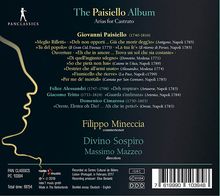 Giovanni Paisiello (1740-1816): Kastraten-Arien, CD