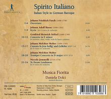 Spirito Italiano, CD