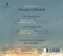 Sacred Music for Dresden Cathedral, CD