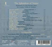 La Pifarescha - The Splendour of Venice, CD